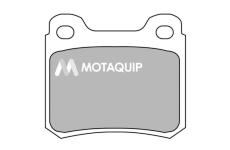 Sada brzdových destiček, kotoučová brzda MOTAQUIP LVXL794