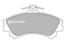 Sada brzdových destiček, kotoučová brzda MOTAQUIP LVXL883