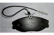 Sada brzdových destiček, kotoučová brzda MOTAQUIP LVXL888