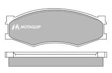 Sada brzdových destiček, kotoučová brzda MOTAQUIP LVXL900