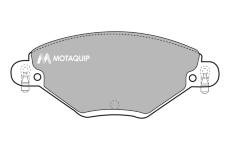 Sada brzdových destiček, kotoučová brzda MOTAQUIP LVXL992