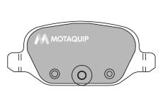 Sada brzdových destiček, kotoučová brzda MOTAQUIP LVXL995