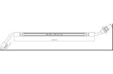 Brzdová hadice MOTAQUIP VBH1156