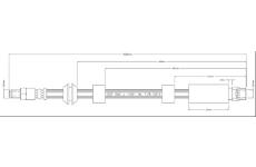 Brzdová hadice MOTAQUIP VBH1206