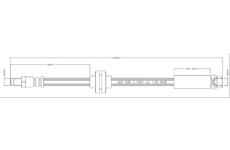 Brzdová hadice MOTAQUIP VBH1216