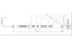 Brzdová hadice MOTAQUIP VBH807