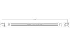 Brzdová hadice MOTAQUIP VBJ201