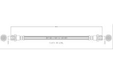 Brzdová hadice MOTAQUIP VBJ302