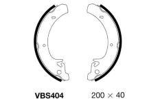 Sada brzdových čelistí MOTAQUIP VBS404