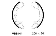 Sada brzdových čelistí MOTAQUIP VBS444