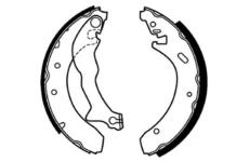 Sada brzdových čelistí MOTAQUIP VBS485