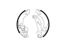 Sada brzdových čelistí MOTAQUIP VBS665