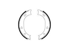 Sada brzdových čelistí, parkovací brzda MOTAQUIP VBS673