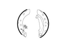 Sada brzdových čelistí MOTAQUIP VBS678