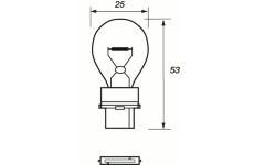 Zarovka, pridavne brzdove svetlo MOTAQUIP VBU3156