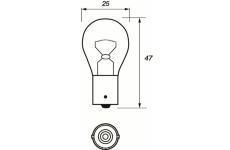 Zarovka, svetla pro denni sviceni MOTAQUIP VBU382