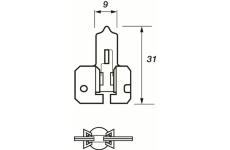 Zarovka, mlhovka MOTAQUIP VBU479