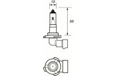 Zarovka, mlhovka MOTAQUIP VBU9006