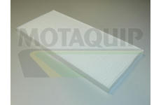 Filtr, vzduch v interiéru MOTAQUIP VCF100