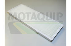 Filtr, vzduch v interiéru MOTAQUIP VCF102