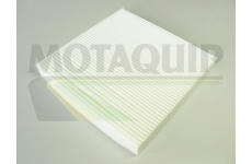 Filtr, vzduch v interiéru MOTAQUIP VCF129
