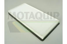 Filtr, vzduch v interiéru MOTAQUIP VCF137