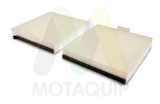 Filtr, vzduch v interiéru MOTAQUIP VCF139