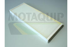 Filtr, vzduch v interiéru MOTAQUIP VCF147