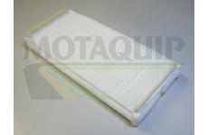 Filtr, vzduch v interiéru MOTAQUIP VCF149