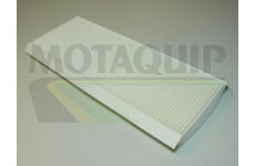 Filtr, vzduch v interiéru MOTAQUIP VCF190