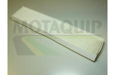 Filtr, vzduch v interiéru MOTAQUIP VCF211
