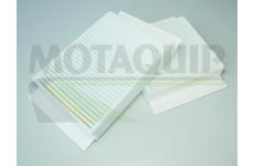 Filtr, vzduch v interiéru MOTAQUIP VCF330