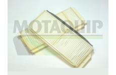 Filtr, vzduch v interiéru MOTAQUIP VCF375