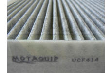 Filtr, vzduch v interiéru MOTAQUIP VCF414