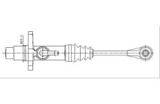 Hlavní válec, spojka MOTAQUIP VCM121
