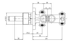 Hlavní brzdový válec MOTAQUIP VMC162