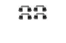 Sada prislusenstvi, oblozeni kotoucove brzdy MOTAQUIP VMK937