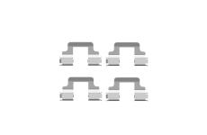 Sada prislusenstvi, oblozeni kotoucove brzdy MOTAQUIP VMK977