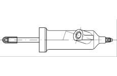 Pomocný válec, spojka MOTAQUIP VSC102