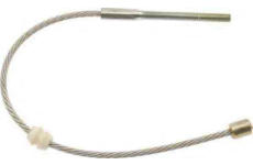 Tažné lanko, parkovací brzda MOTAQUIP VVB1282