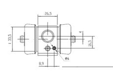 Válec kolové brzdy MOTAQUIP VWC383