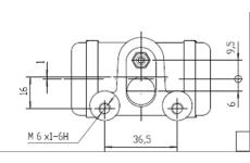 Válec kolové brzdy MOTAQUIP VWC445