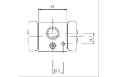 Válec kolové brzdy MOTAQUIP VWC481