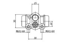 Válec kolové brzdy MOTAQUIP VWC645