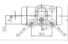 Válec kolové brzdy MOTAQUIP VWC647