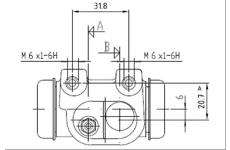 Válec kolové brzdy MOTAQUIP VWC666