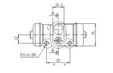 Válec kolové brzdy MOTAQUIP VWC816
