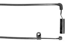 Vystrazny kontakt, opotrebeni oblozeni MOTAQUIP VWS46