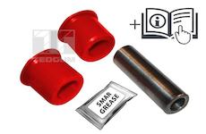 Loziskove pouzdro, listova pruzina TEDGUM 00219348