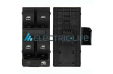 Spínač elektrického otvárania okien ELECTRIC LIFE ZRADP76001